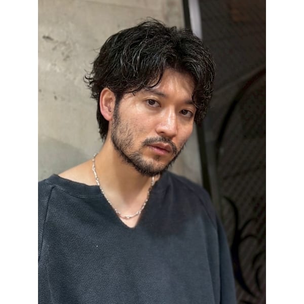 カット＋ナノバブルシャンプー ￥3900［通町筋］