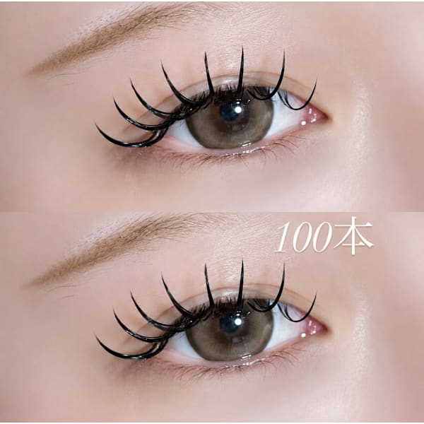☆まつ毛エクステ☆ フラットラッシュ100本 (コーティング仕上げ込み) 6500円➡3800円