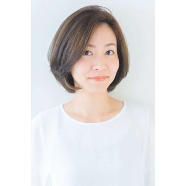 【新規限定・白髪染め】ハリコシ＆艶×手触りエイジングカラートリートメントコース