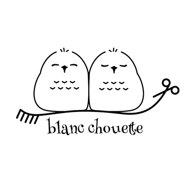 hair farm blanc chouette