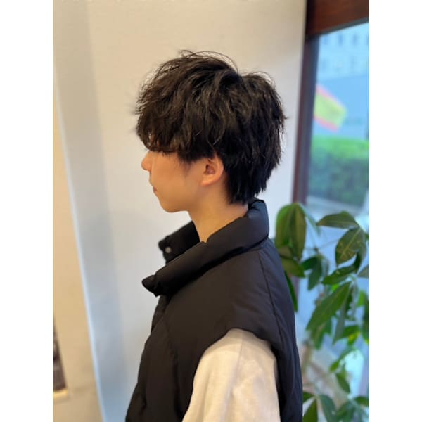 【期間限定◎メンズ限定クーポン】カット+眉カット+頭皮クレンジングスパ