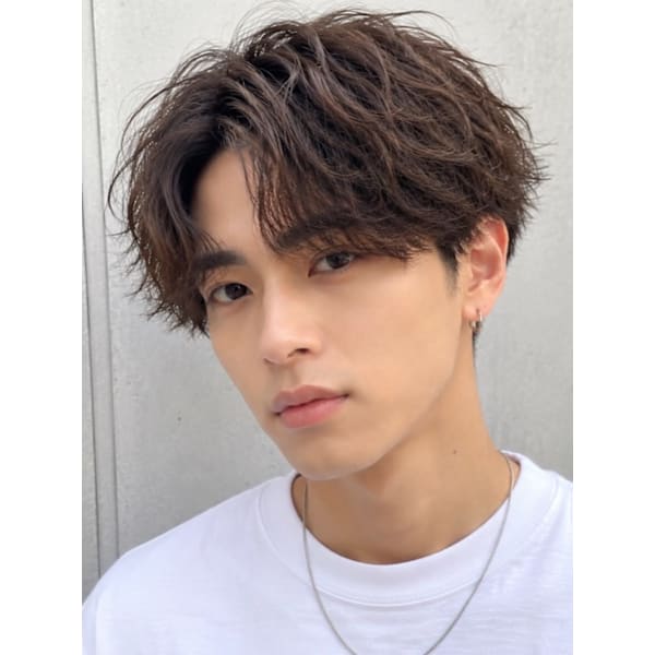 【平日限定】メンズカット＋どのパーマでもOK￥9900