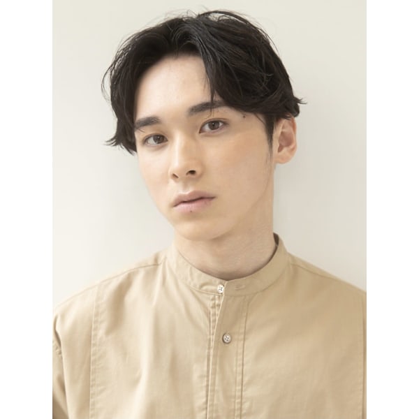 【メンズ限定】似合わせカット＋カラー￥11.00［銀座駅／銀座一丁目駅／東銀座駅／有楽町駅］