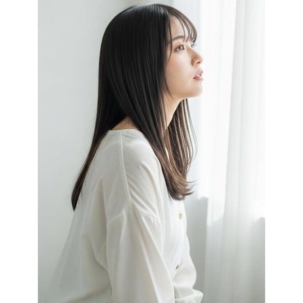 カット＋オーガニックカラー＋2stepAujuaTR＋マイクロバブル￥9,350