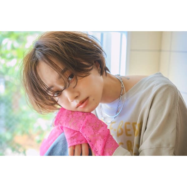【人気No. 1】カット+ナノバブルシャンプー付¥3900