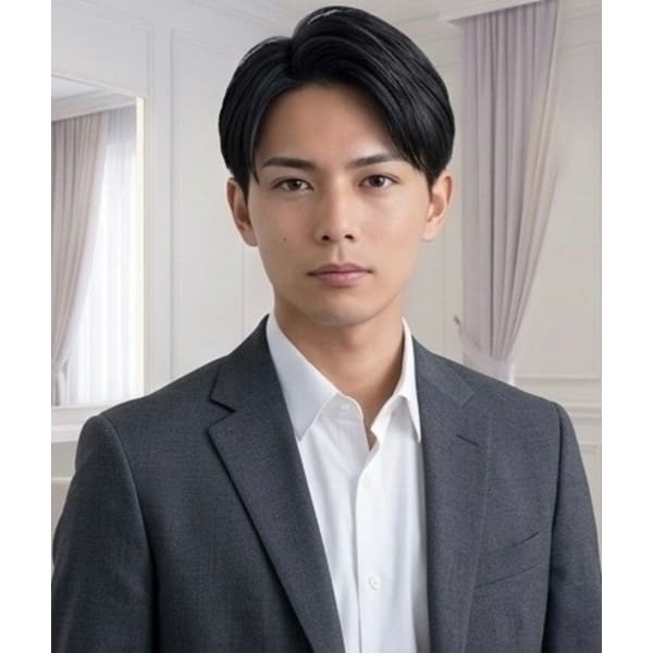 【新規のお客様限定】【メンズ縮毛矯正ストレート】＋カット