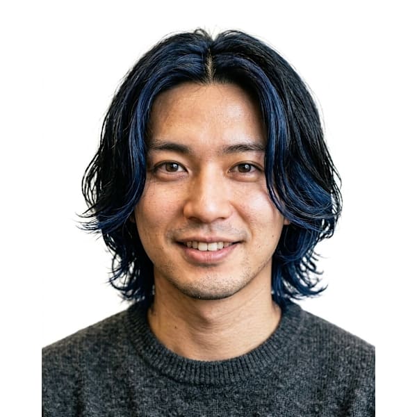 【新規のお客様限定】メンズパーマ＋ツヤカラー＋カット【指名料なし】超お得！