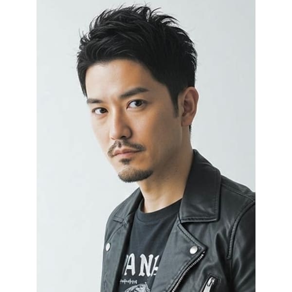【初回限定】メンズカット・眉カット　4500円