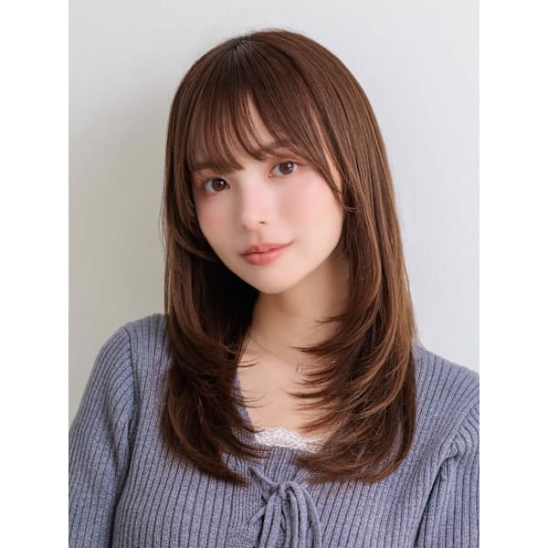 カット+潤艶グロスカラー/高ケラチン成分配合¥5900