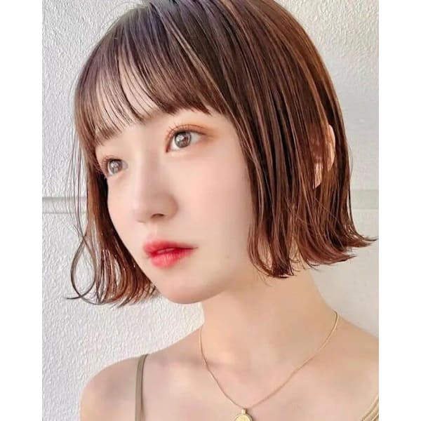 【驚きの魔法のようなツヤ感☆】髪質改善トステアカラー　￥29,623⇒￥7,800