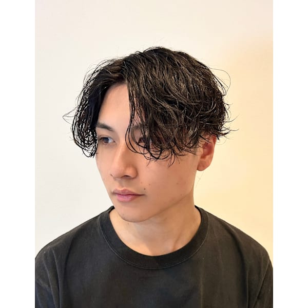 【新規限定】メンズカット+似合わせパーマ ¥12,650→¥7,900