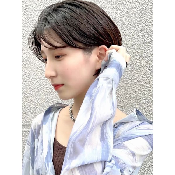 ハンサムショート×ツーブロックVer