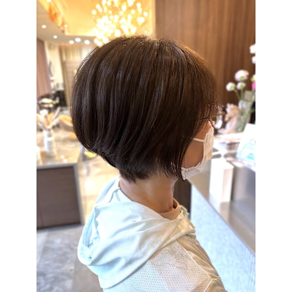 【大人女性の髪悩みに】似合わせカット+潤いトリートメント　6280