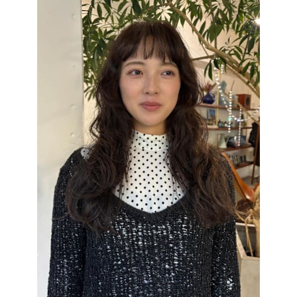 【ご新規様限定】カット＋パーマ＋トリートメント 　18700円→16830円