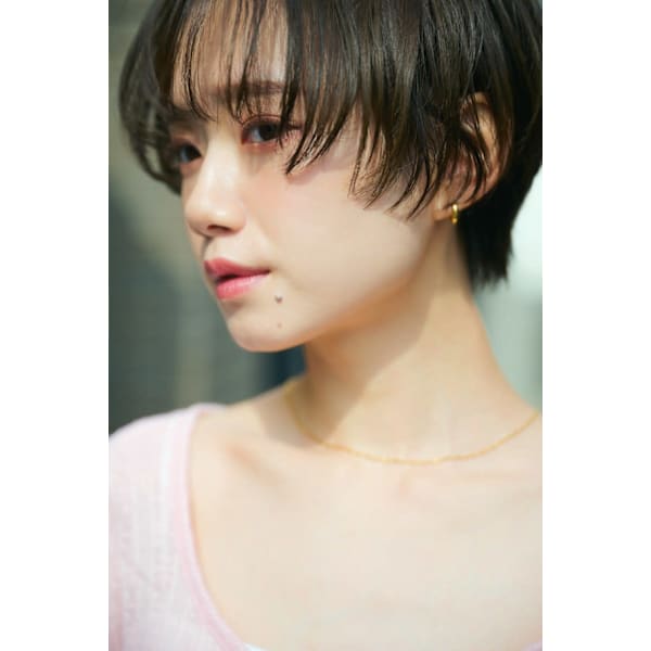 【人気No.3】カット＋カラー＋ハホニコTR+ナノバブル￥9000