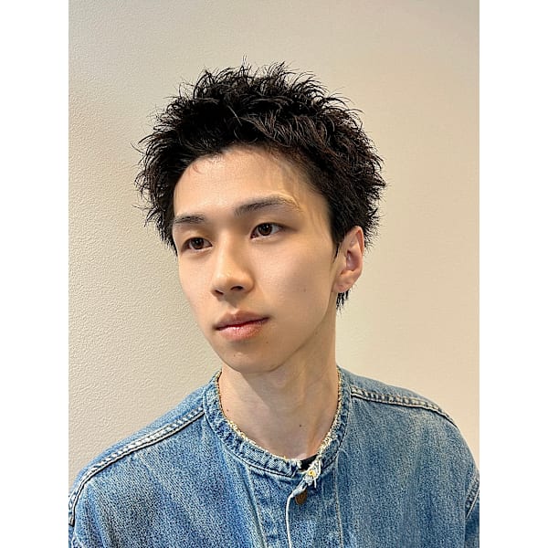 メンズカット+クイックヘッドスパor眉カット ¥7,150→¥5,000