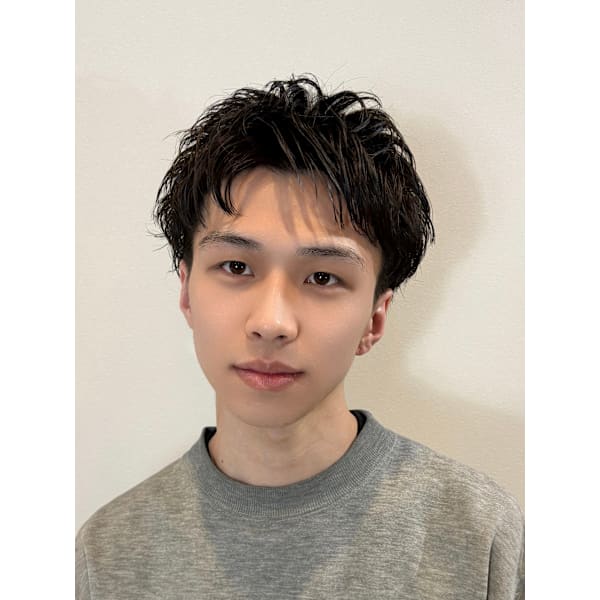 【新規限定クーポン】メンズカット ¥6,050→¥3,900