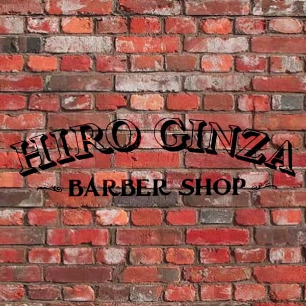 HIRO GINZA BARBER SHOP 横浜