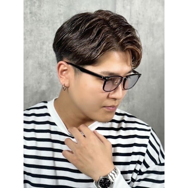 【白髪が少なめだけど気になる方◎】カット＋白髪染め¥9790☆60分