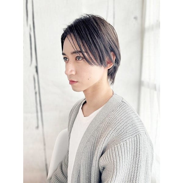 【メンズ◎】カット＋縮毛矯正￥17000