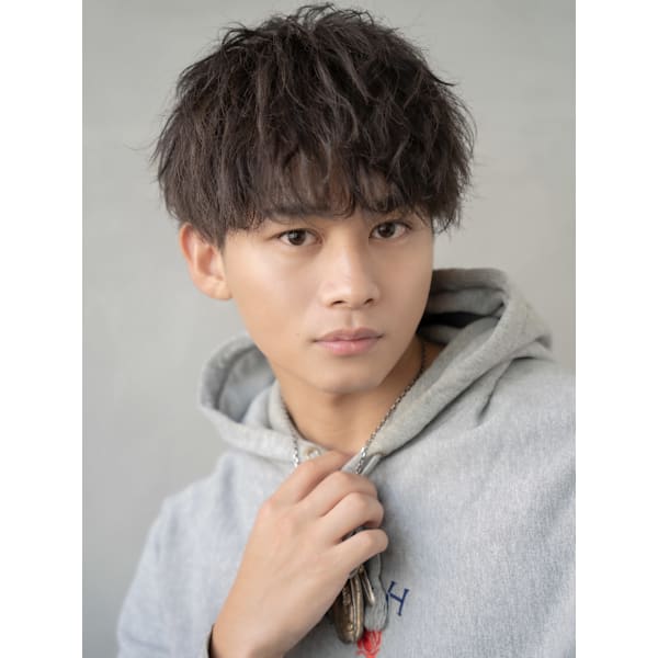 メンズカット+シャンプー 6500→4000円［メンズサロン/博多駅］