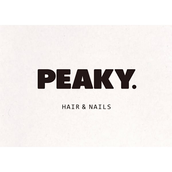 PEAKY.