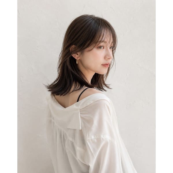 カラー+クレンジングゼロトリートメント ¥9,900