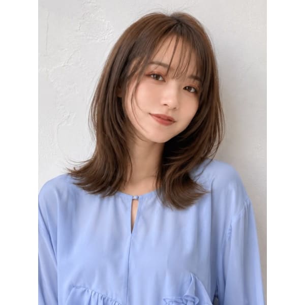 カット+カラー+クレンジングトリートメント¥11,900