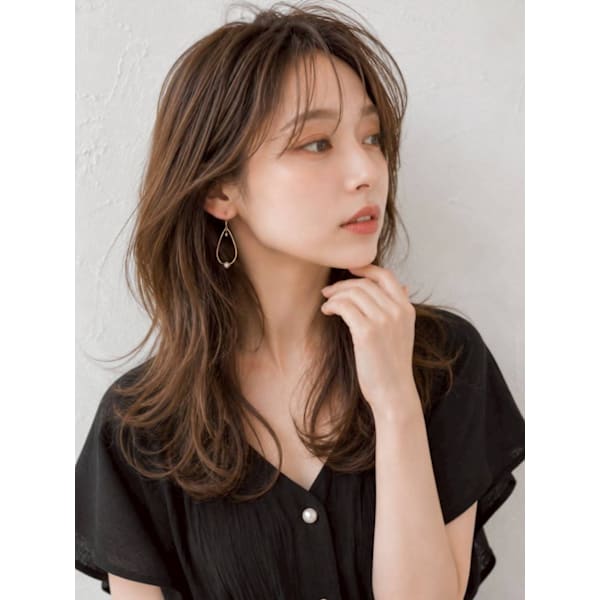 【1番人気】カット+髪質改善カラー+トリートメント ¥17,900