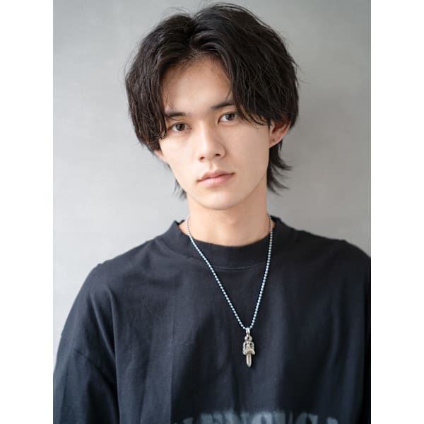 メンズカット+クレンジングスパ+眉毛カット 8500→6000円［メンズサロン/上野］