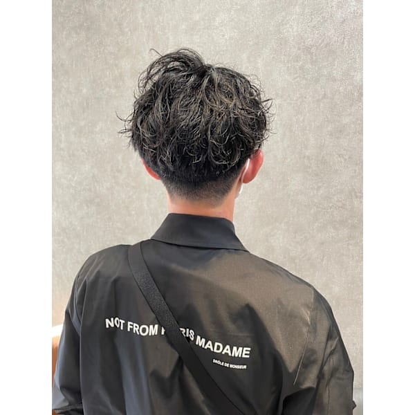 【メンズ限定】カット＋パーマ