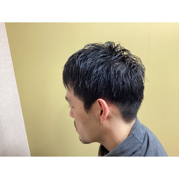 【頭皮リセット】カラー＆カット＆頭皮リフレッシュスパ（10分）￥12,000