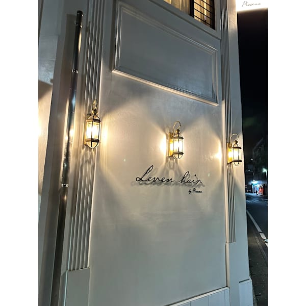 Leven hair by Recess