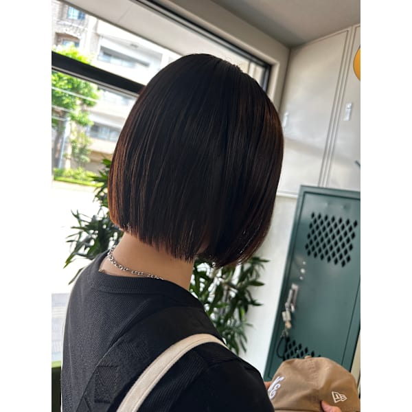 縮毛矯正ケア前処理付き