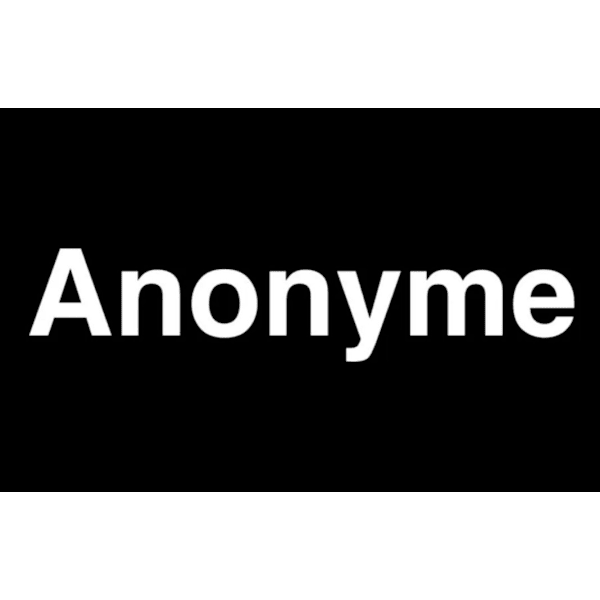 Anonyme
