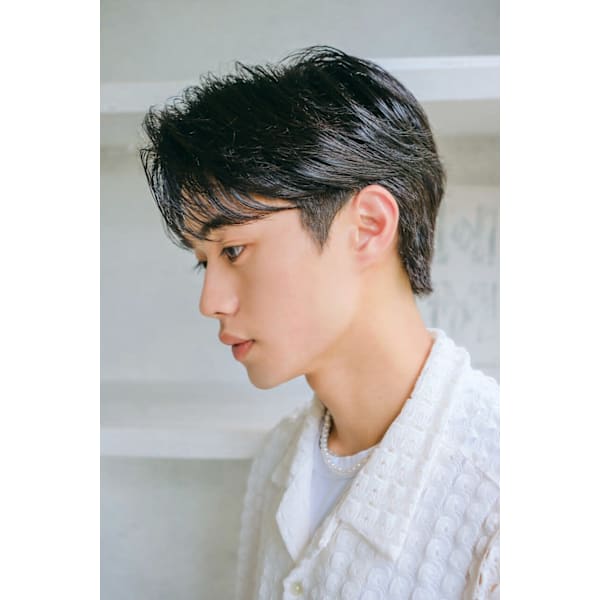 【メンズ】カット＋眉カット＋炭酸シャンプー¥4500