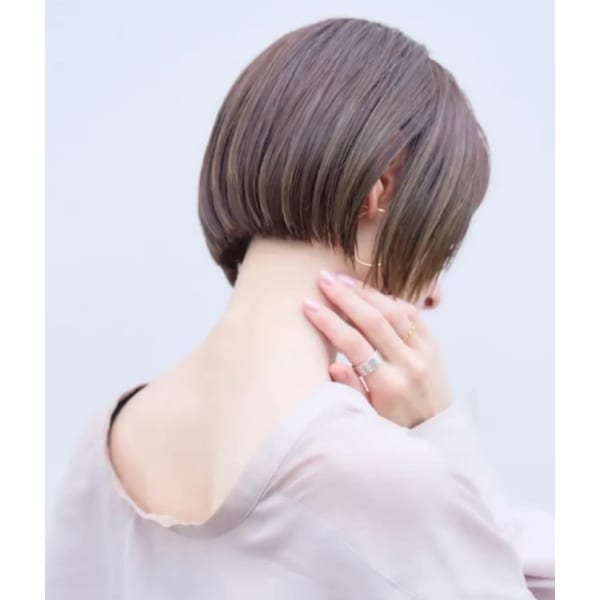 NEW【うなじケア・カットコース!】カット一緒にうなじのお手入れを!