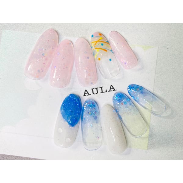 初回オフなしの方限定★シーズンネイル★¥5200