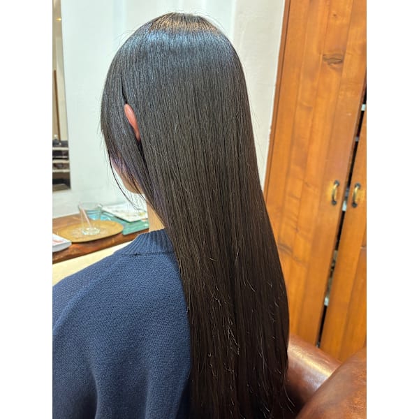 【女性支持◎】髪質強化カラー＋似合わせカット￥13200