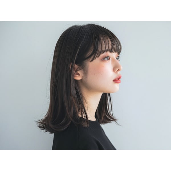 【平日限定】艶カラー＋カット＋TOKIOトリートメント