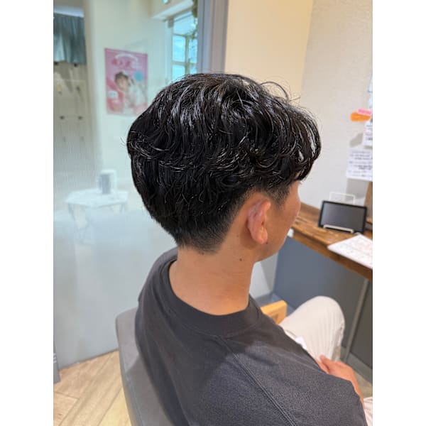 【メンズ限定】骨格矯正カット＋眉カット