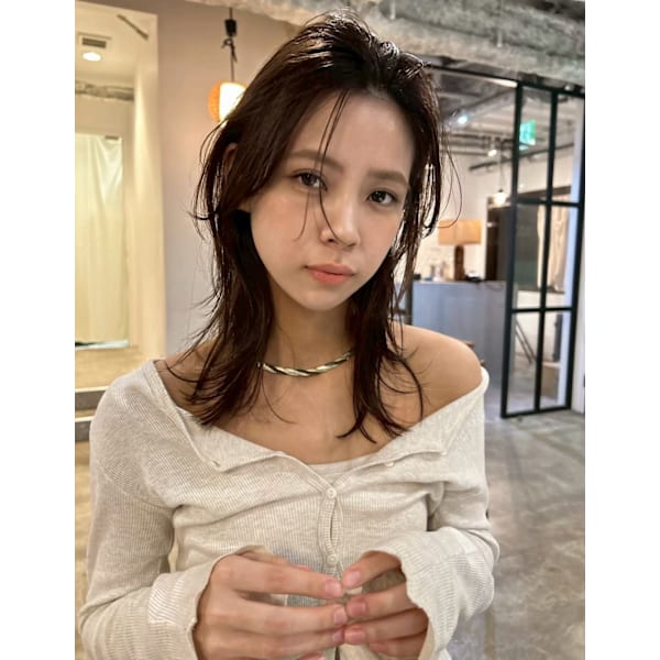 【新規～3回目まで利用可】カット＋透明感カラー￥7,500【三軒茶屋／二子玉川】