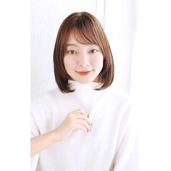カット+カラー根元(白髪OK)+髪質改善トリートメント