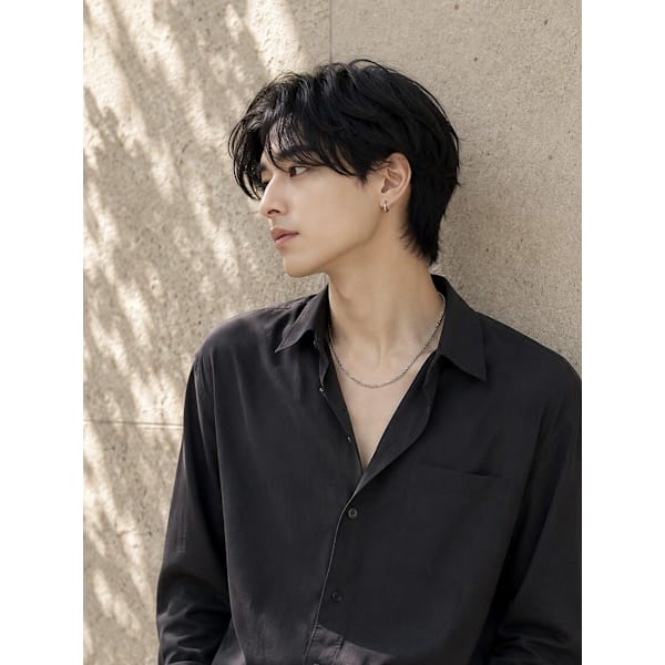 メンズカット＋ニュアンスパーマ＋1stepトリートメント　￥14190