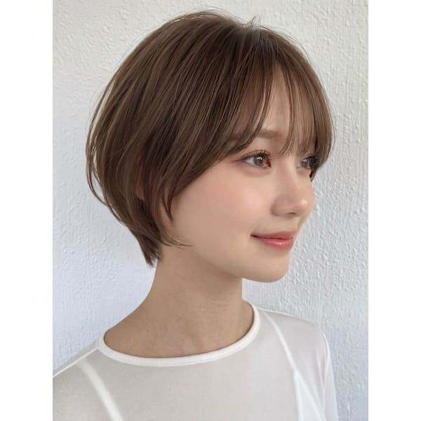 ネット予約限定『クリアな素髪に』カット+高濃度炭酸クレンジング付き