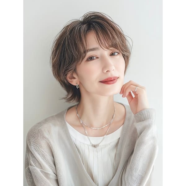 ネット予約限定【オーガニックカラー】カット+白髪染めもOKオーガニックカラー