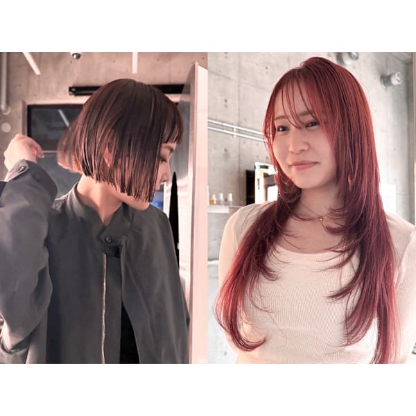 ［今だけ限定］★先着3名★巻髪レクチャー付♪似合わせ+トリートメント or 泡スパ