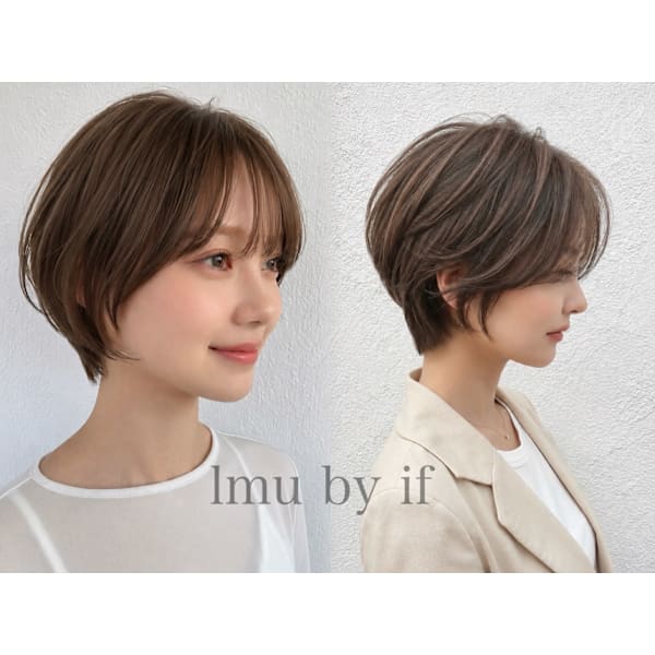 【7月来店限定◎お得新規クーポン】骨格補正カット+カラー+プレックスTR¥9990