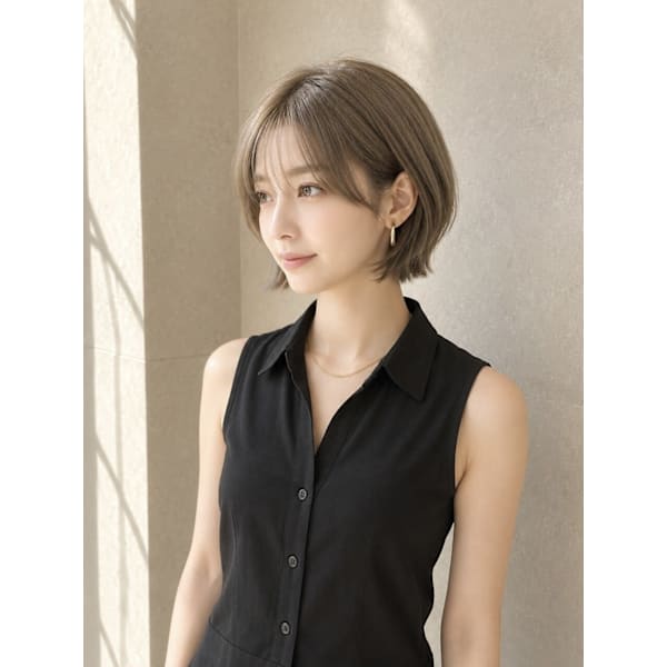 【11％off】カット+シャンプー　￥4900