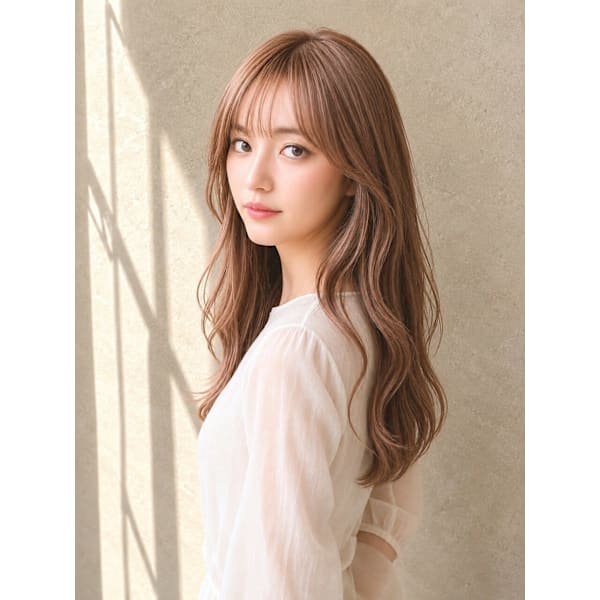 【51％off】カット＋イルミナカラー＋3stepトリートメント　￥9900